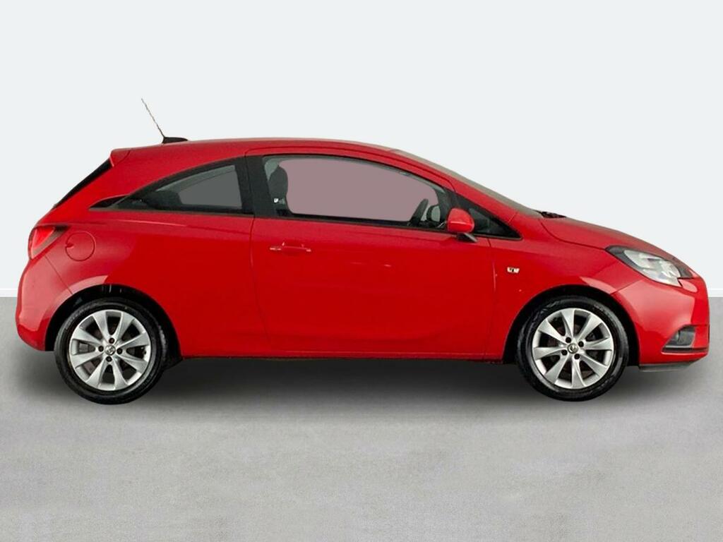 Vauxhall Corsa 1.4 75 Energy YS18VZY Red #2