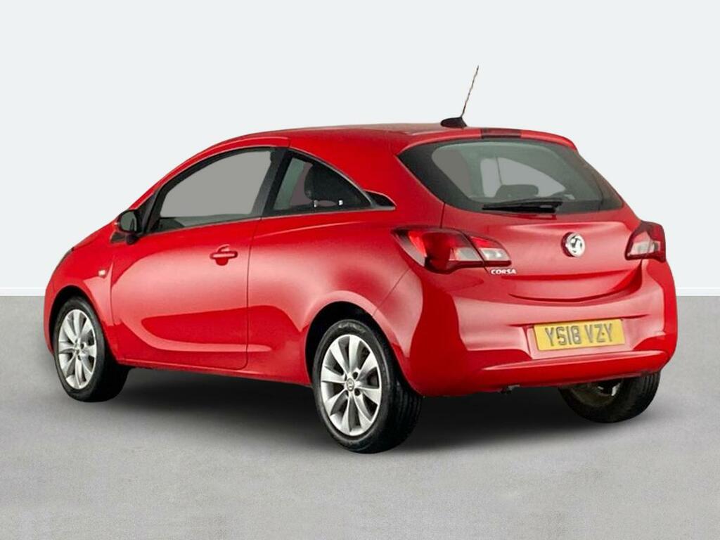 Vauxhall Corsa 1.4 75 Energy YS18VZY Red #5