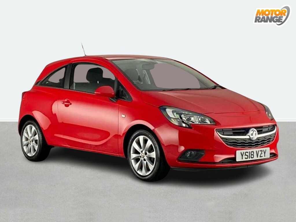 Vauxhall Corsa 1.4 75 Energy Red