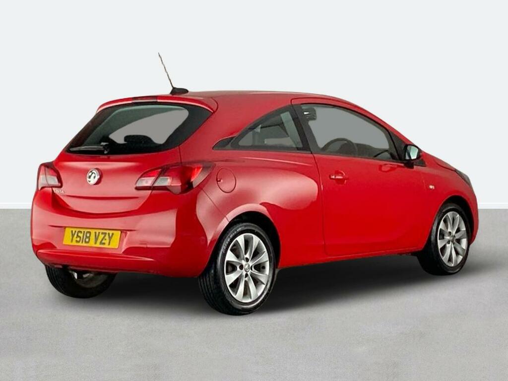 Vauxhall Corsa 1.4 75 Energy YS18VZY Red #3