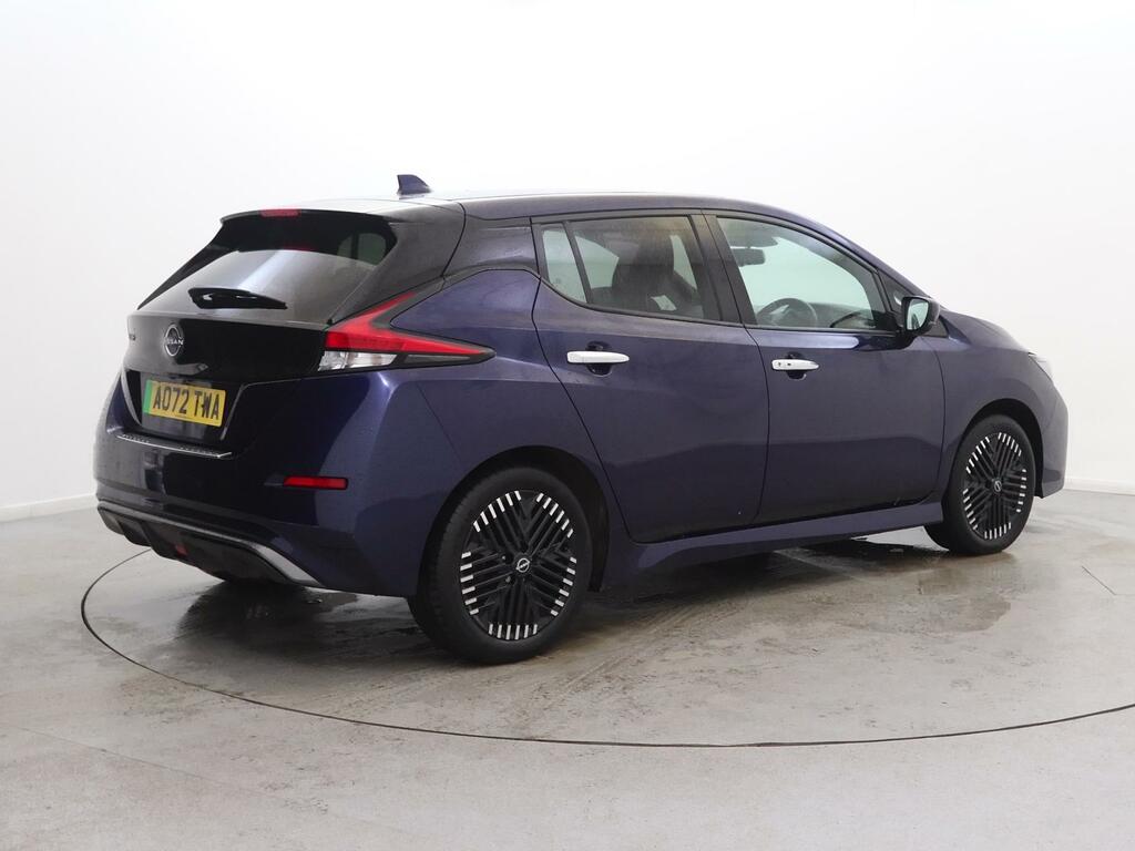 Nissan Leaf 110Kw Tekna 39Kwh AO72TWA Blue #5