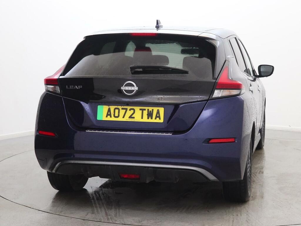 Nissan Leaf 110Kw Tekna 39Kwh AO72TWA Blue #6