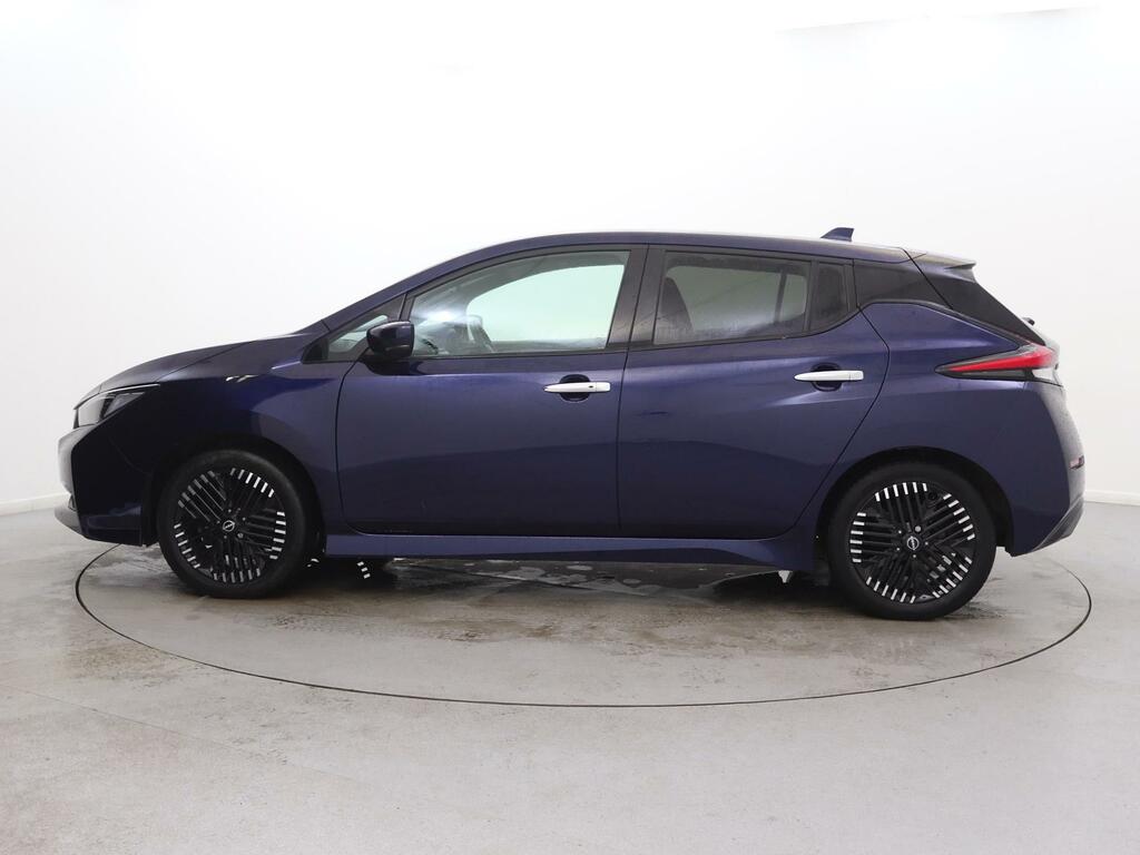 Nissan Leaf 110Kw Tekna 39Kwh AO72TWA Blue #4