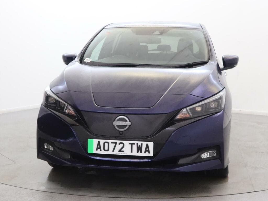 Nissan Leaf 110Kw Tekna 39Kwh AO72TWA Blue #2