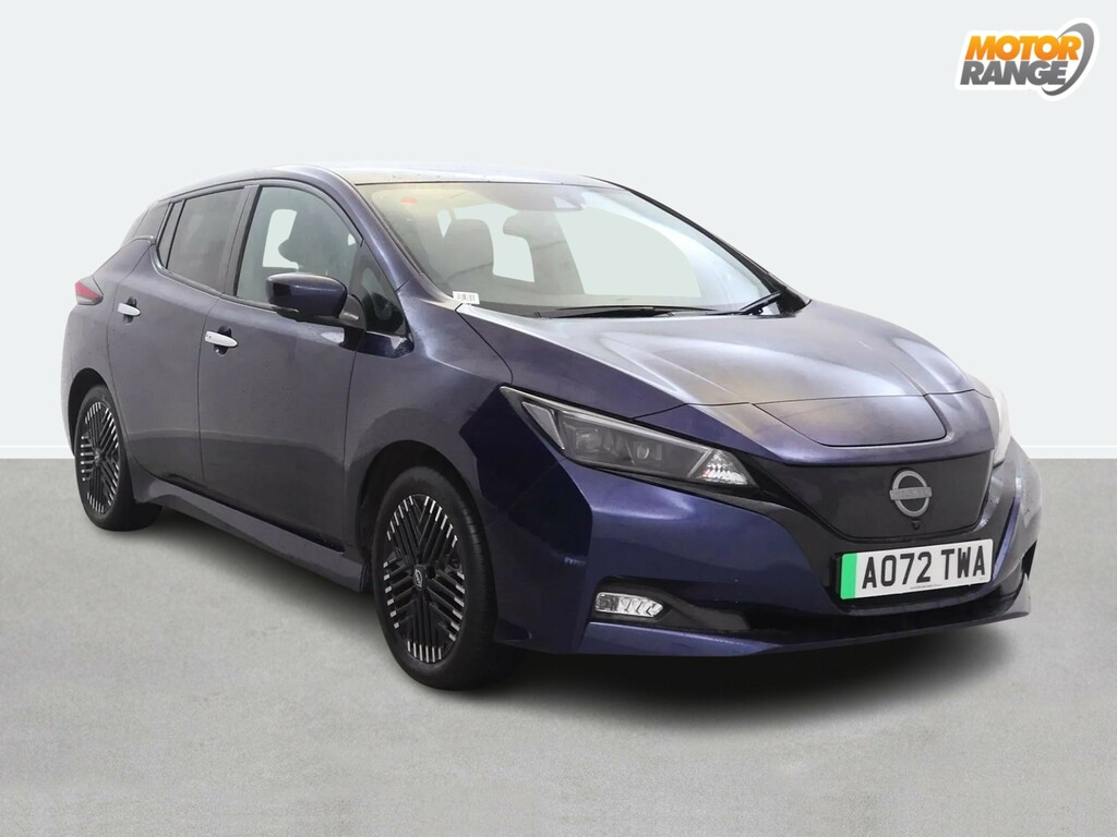 Nissan Leaf 110Kw Tekna 39Kwh Blue