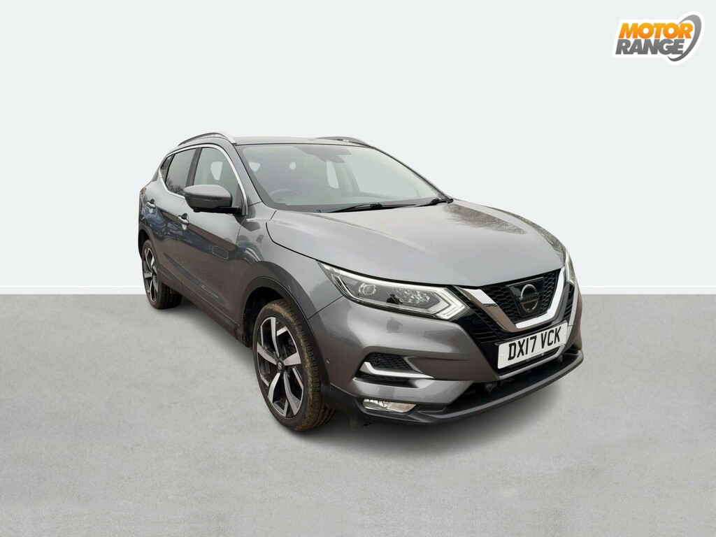 Nissan Qashqai 1.5 Dci Tekna Glass Roof Pack Grey