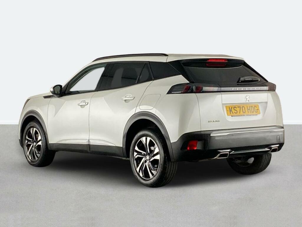 Peugeot 2008 1.2 Puretech 130 Allure Premium KS70HDG White #5