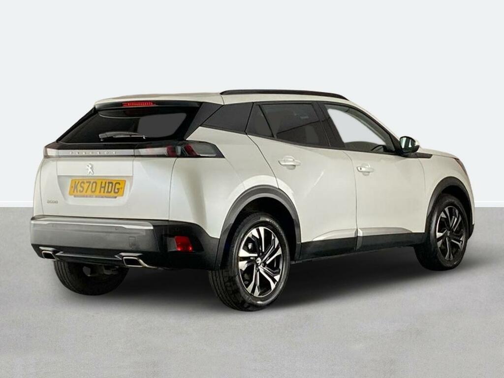Peugeot 2008 1.2 Puretech 130 Allure Premium KS70HDG White #3