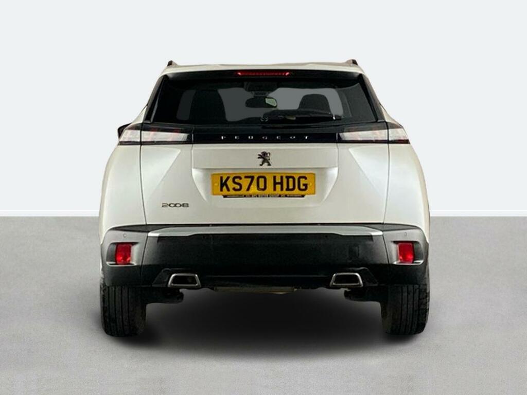 Peugeot 2008 1.2 Puretech 130 Allure Premium KS70HDG White #4