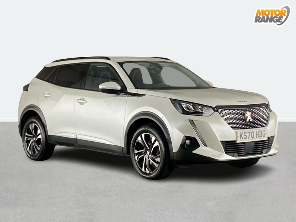 Peugeot 2008 1.2 Puretech 130 Allure Premium White