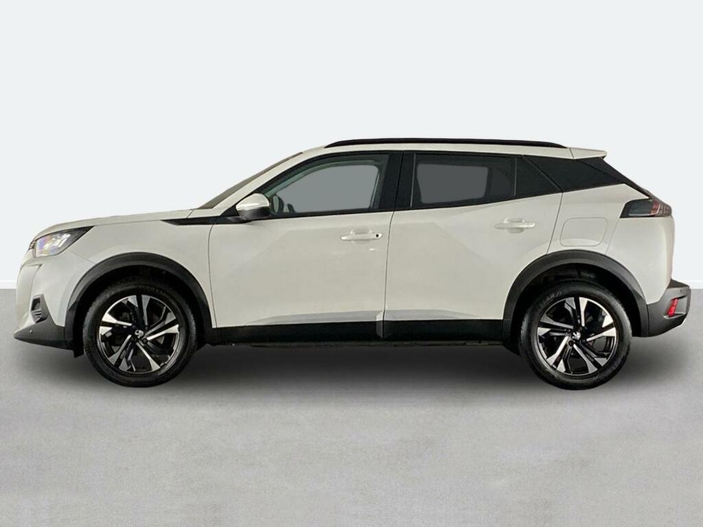 Peugeot 2008 1.2 Puretech 130 Allure Premium KS70HDG White #6
