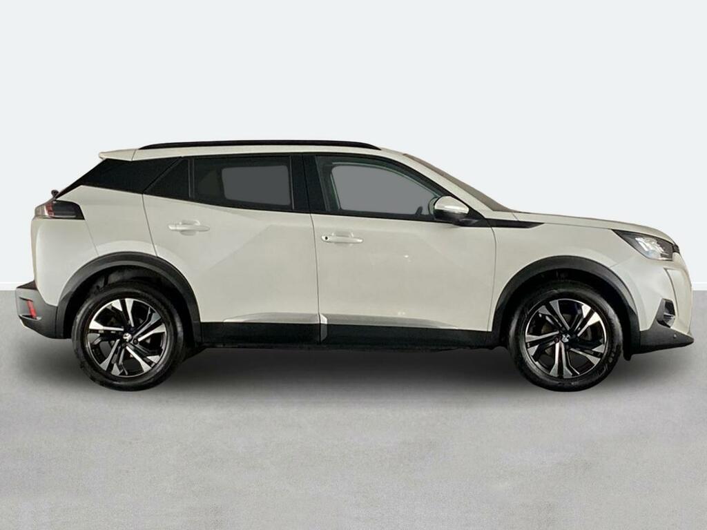 Peugeot 2008 1.2 Puretech 130 Allure Premium KS70HDG White #2
