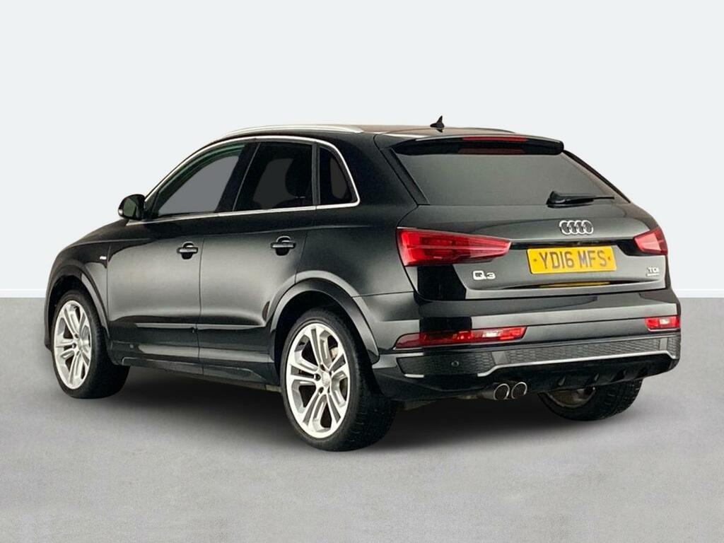 Audi Q3 2.0 Tdi 184 Quattro S Line Plus S Tronic YD16MFS Black #5