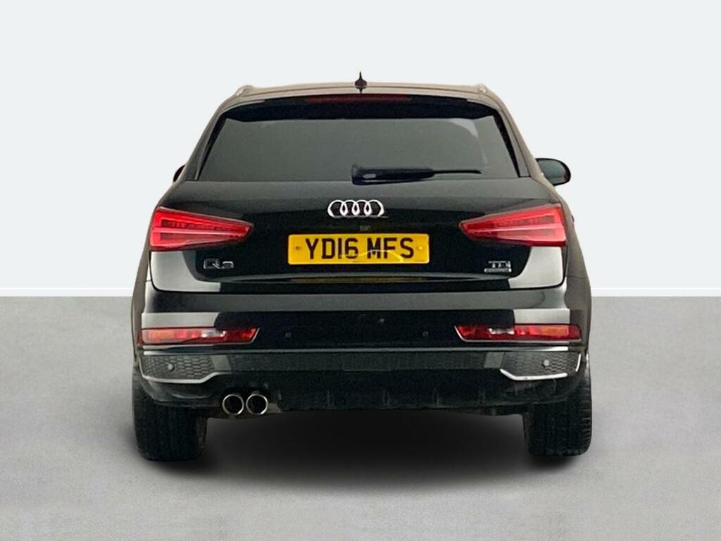 Audi Q3 2.0 Tdi 184 Quattro S Line Plus S Tronic YD16MFS Black #4