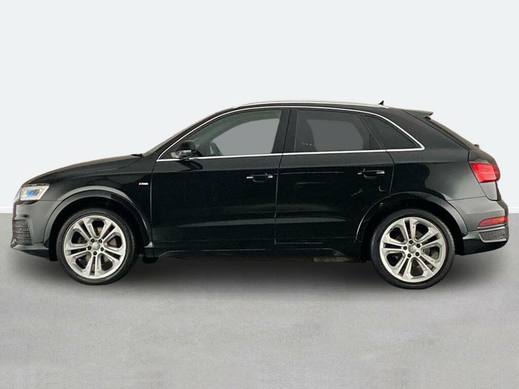 Audi Q3 2.0 Tdi 184 Quattro S Line Plus S Tronic YD16MFS Black #6