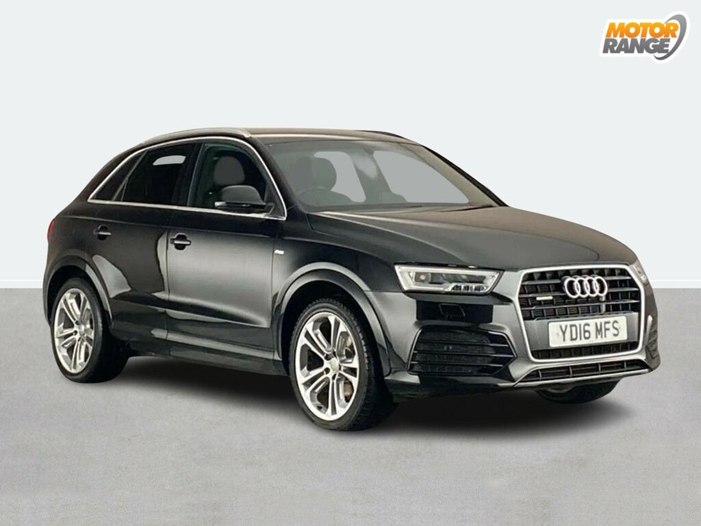 Audi Q3 2.0 Tdi 184 Quattro S Line Plus S Tronic YD16MFS Black