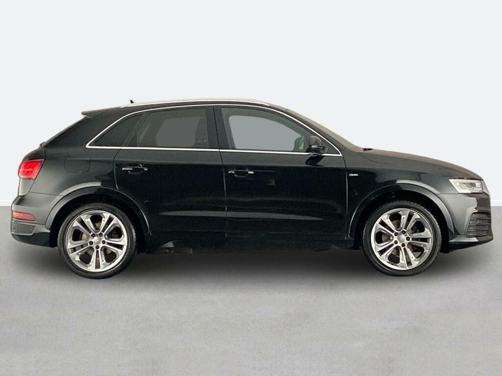 Audi Q3 2.0 Tdi 184 Quattro S Line Plus S Tronic YD16MFS Black #2