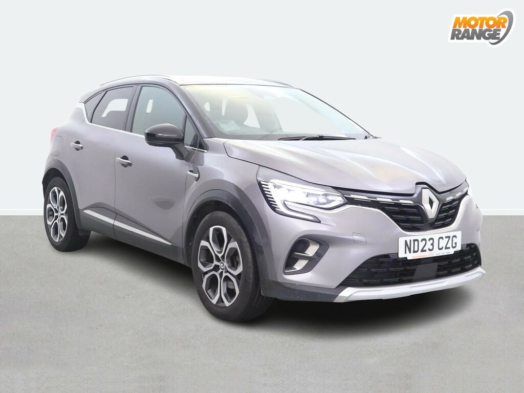 Renault Captur 1.6 E-tech Full Hybrid 145 Techno Black