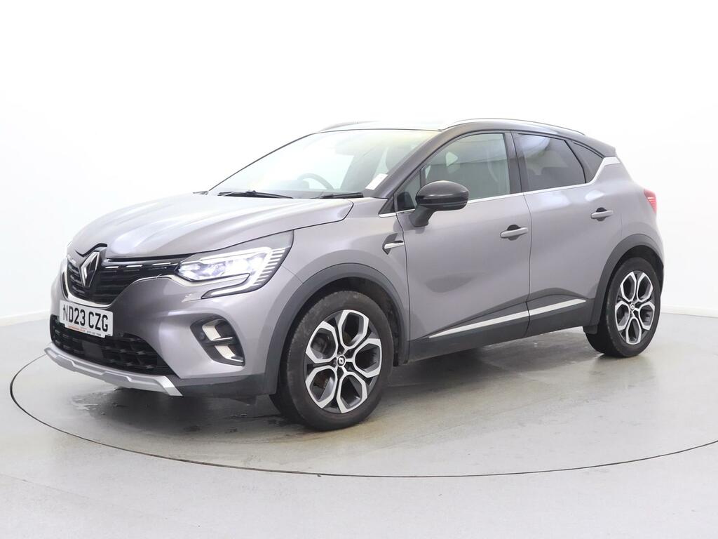 Renault Captur 1.6 E-tech Full Hybrid 145 Techno ND23CZG Black #3