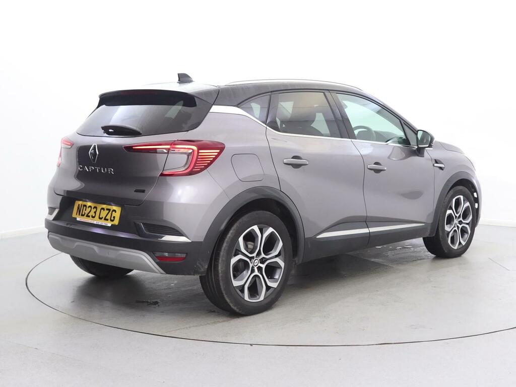 Renault Captur 1.6 E-tech Full Hybrid 145 Techno ND23CZG Black #5