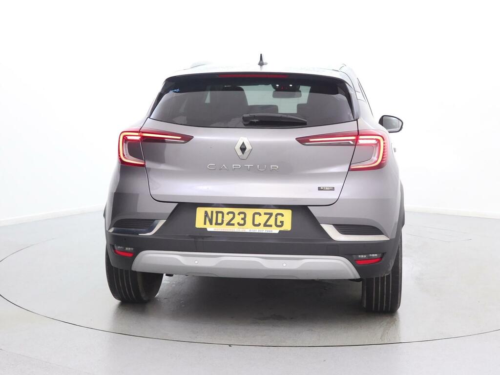 Renault Captur 1.6 E-tech Full Hybrid 145 Techno ND23CZG Black #6