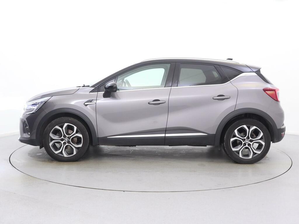 Renault Captur 1.6 E-tech Full Hybrid 145 Techno ND23CZG Black #4