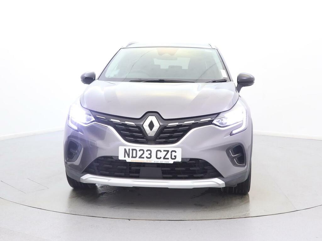 Renault Captur 1.6 E-tech Full Hybrid 145 Techno ND23CZG Black #2