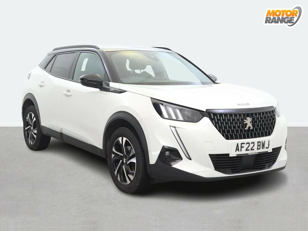 Peugeot 2008 1.2 Puretech 130 Gt White