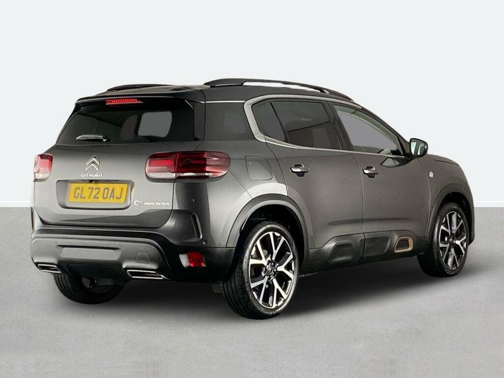 Citroen C5 Aircross 1.2 Puretech C-series Edition GL72OAJ Grey #3