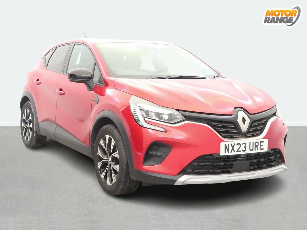 Renault Captur 1.6 E-tech Full Hybrid 145 Evolution Red