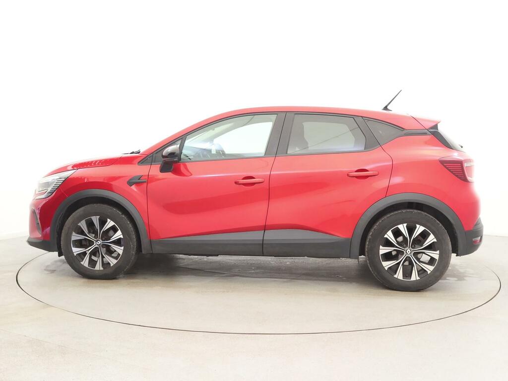 Renault Captur 1.6 E-tech Full Hybrid 145 Evolution NX23URE Red #4