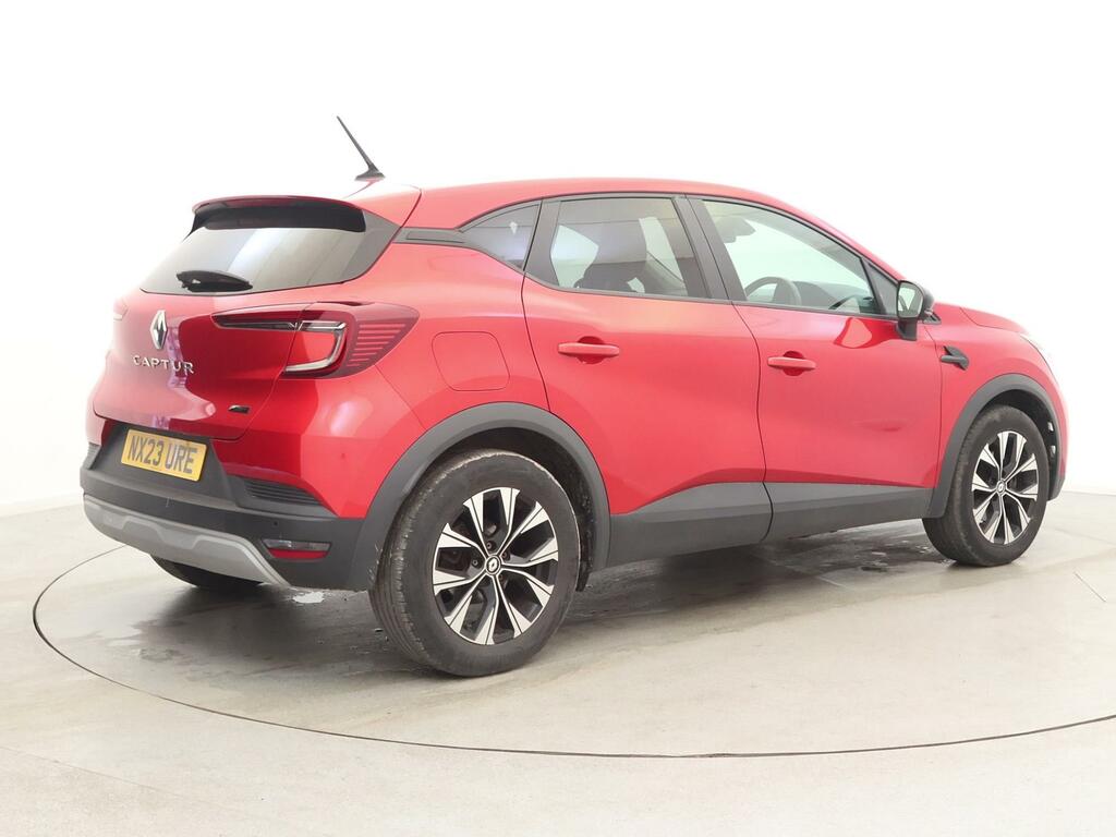 Renault Captur 1.6 E-tech Full Hybrid 145 Evolution NX23URE Red #5