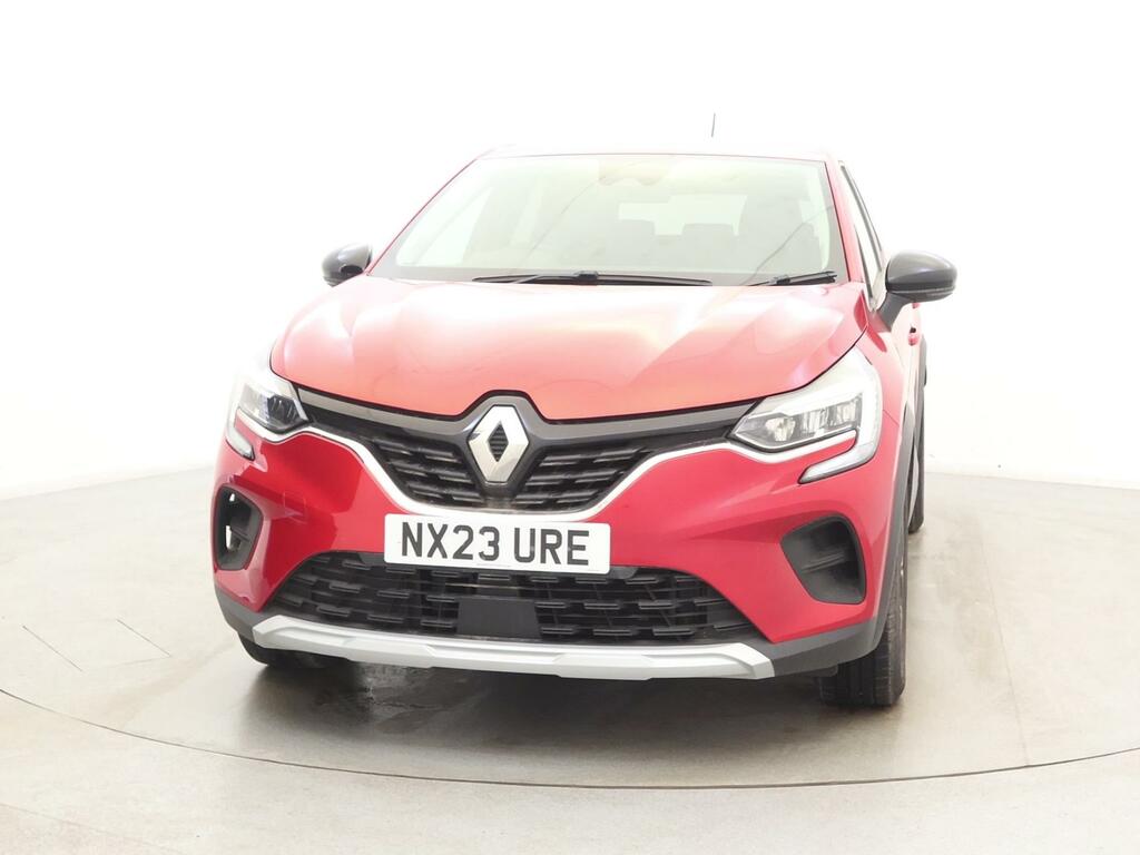 Renault Captur 1.6 E-tech Full Hybrid 145 Evolution NX23URE Red #2