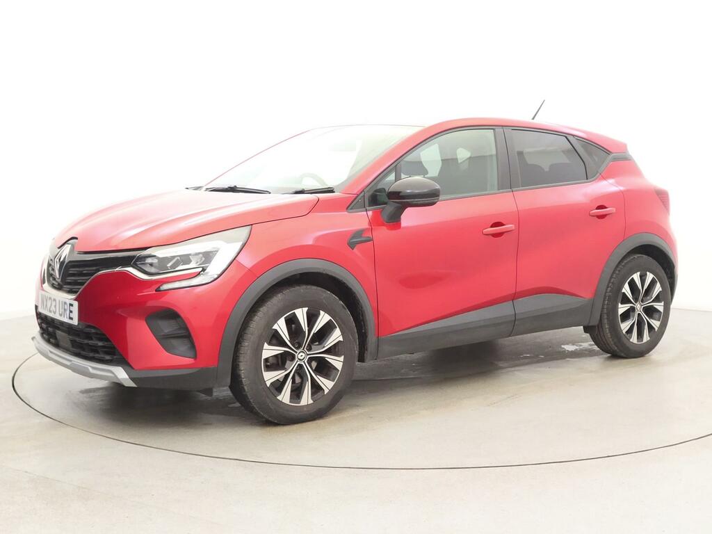 Renault Captur 1.6 E-tech Full Hybrid 145 Evolution NX23URE Red #3