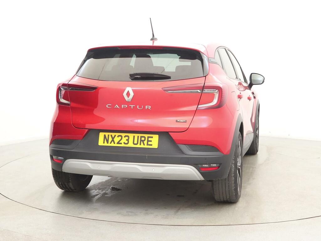 Renault Captur 1.6 E-tech Full Hybrid 145 Evolution NX23URE Red #6