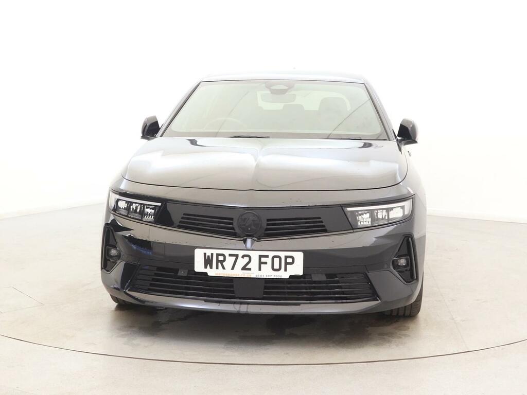 Vauxhall Astra 1.2 Turbo 130 Gs Line WR72FOP Black #2