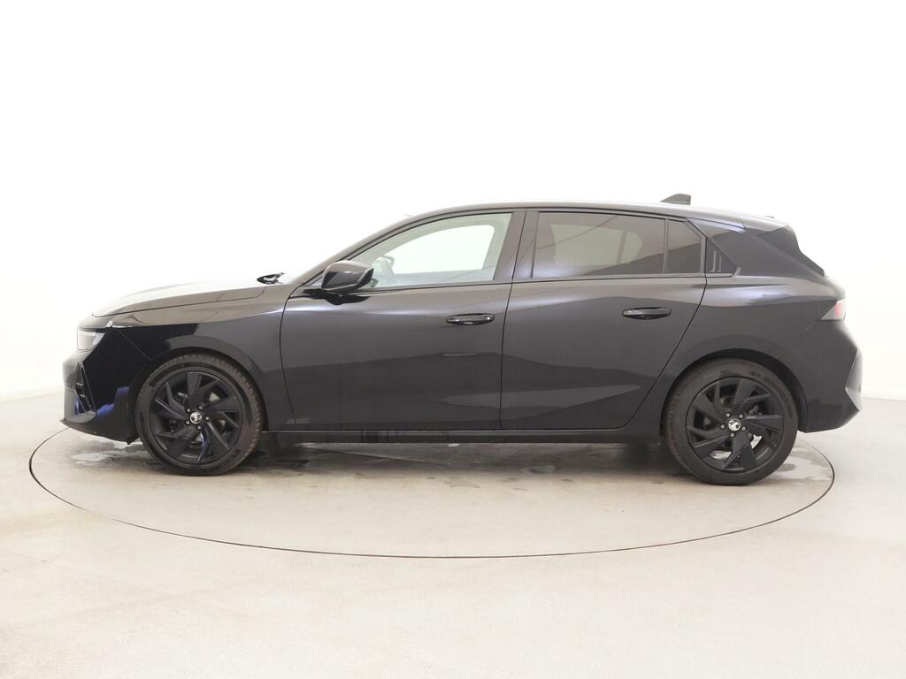 Vauxhall Astra 1.2 Turbo 130 Gs Line WR72FOP Black #4