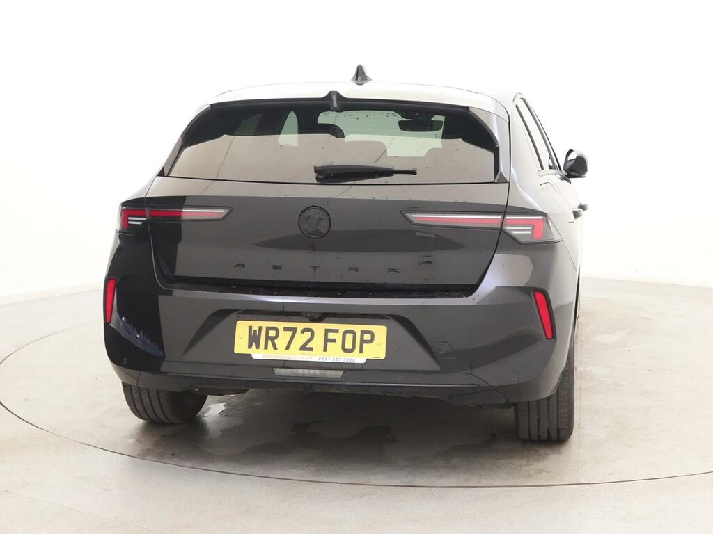 Vauxhall Astra 1.2 Turbo 130 Gs Line WR72FOP Black #6