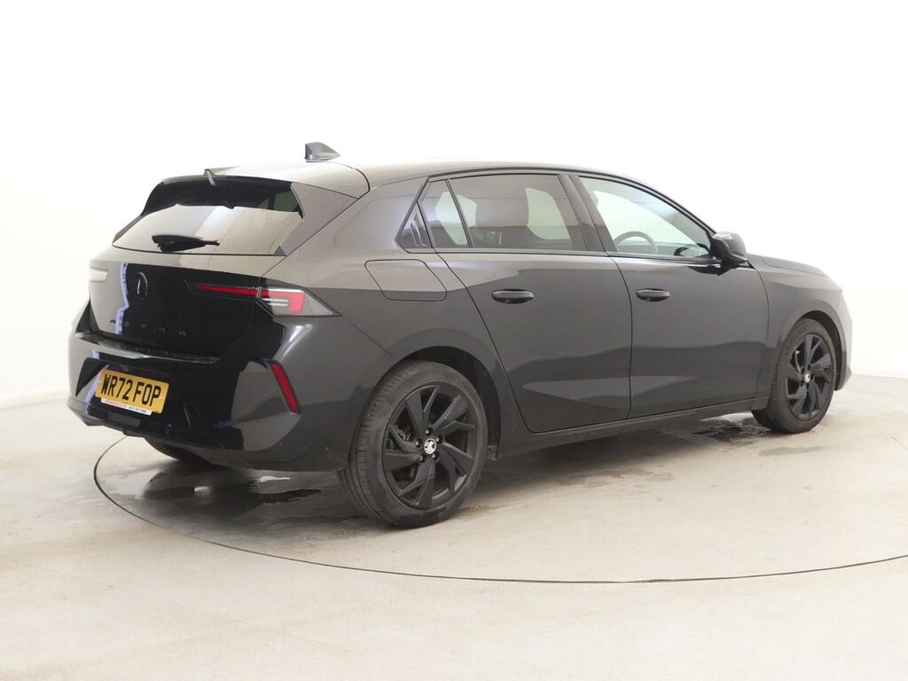 Vauxhall Astra 1.2 Turbo 130 Gs Line WR72FOP Black #5