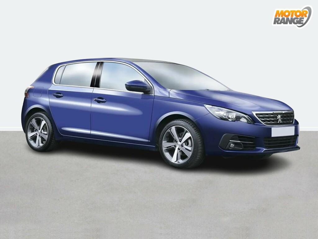Peugeot 308 1.2 Puretech 130 Allure Premium Eat8 Digital White