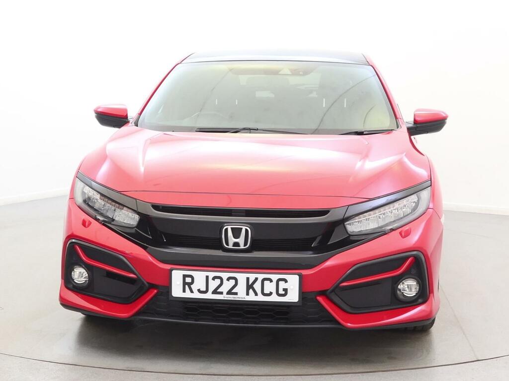 Honda Civic 1.0 Vtec Turbo 126 Ex Cvt Tech Pack Red #2