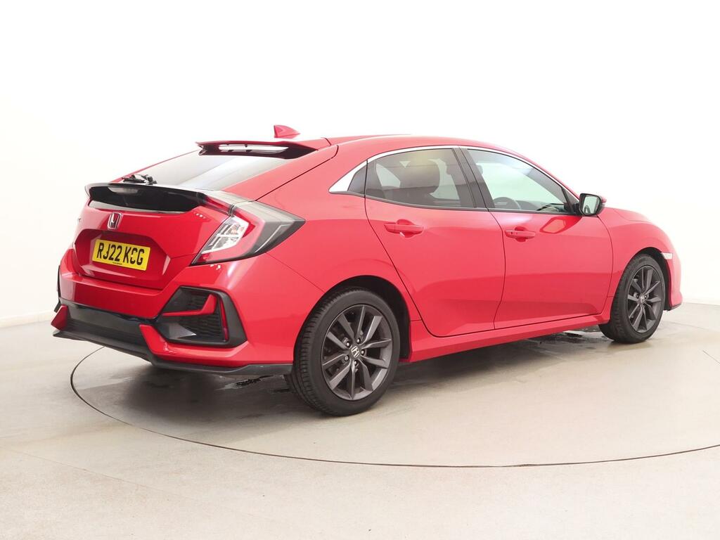 Honda Civic 1.0 Vtec Turbo 126 Ex Cvt Tech Pack Red #5