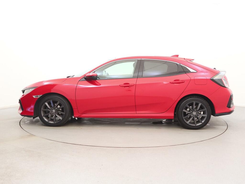 Honda Civic 1.0 Vtec Turbo 126 Ex Cvt Tech Pack Red #4