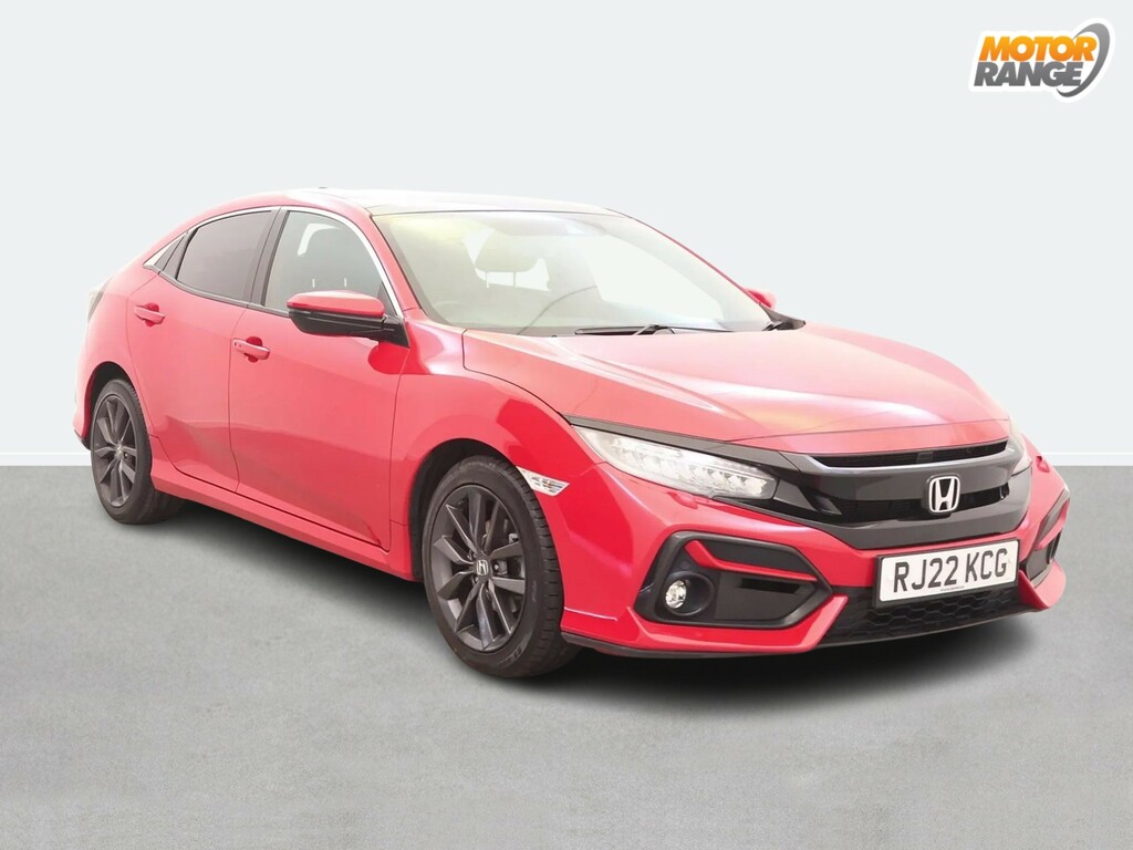 Honda Civic 1.0 Vtec Turbo 126 Ex Cvt Tech Pack Red