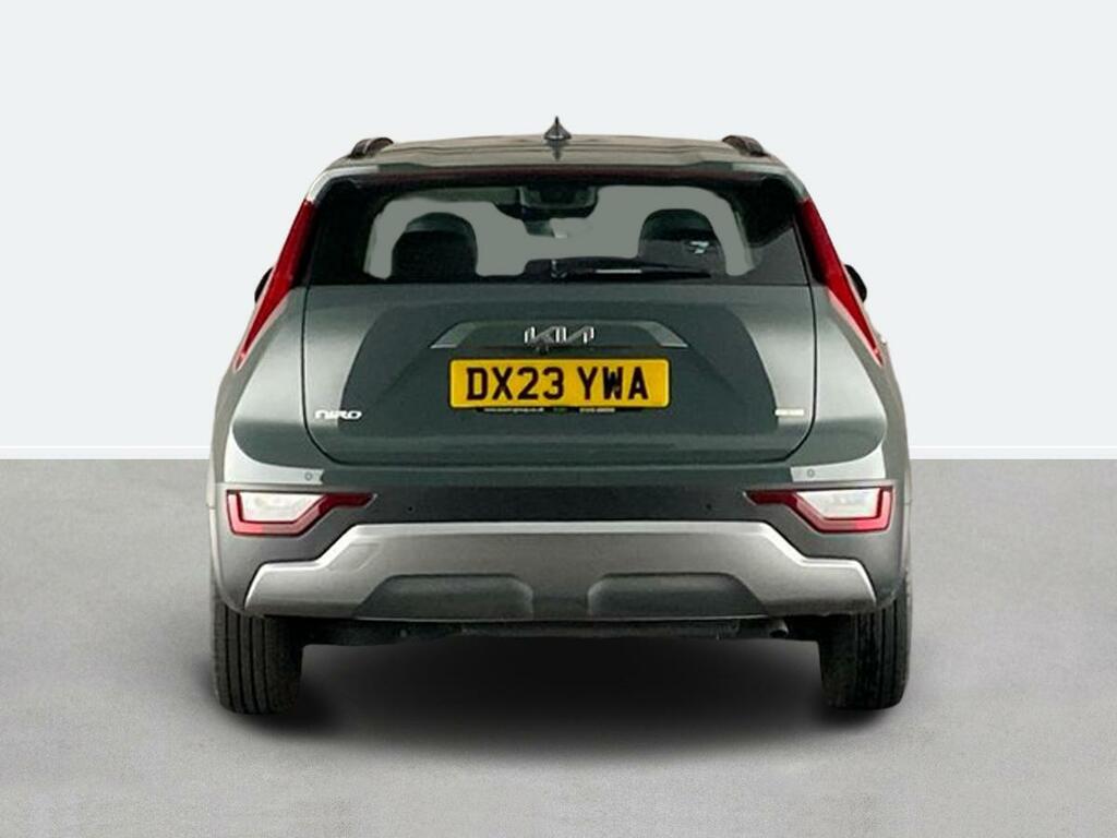 Kia Niro 1.6 Gdi Hybrid 2 Dct DX23YWA Green #4