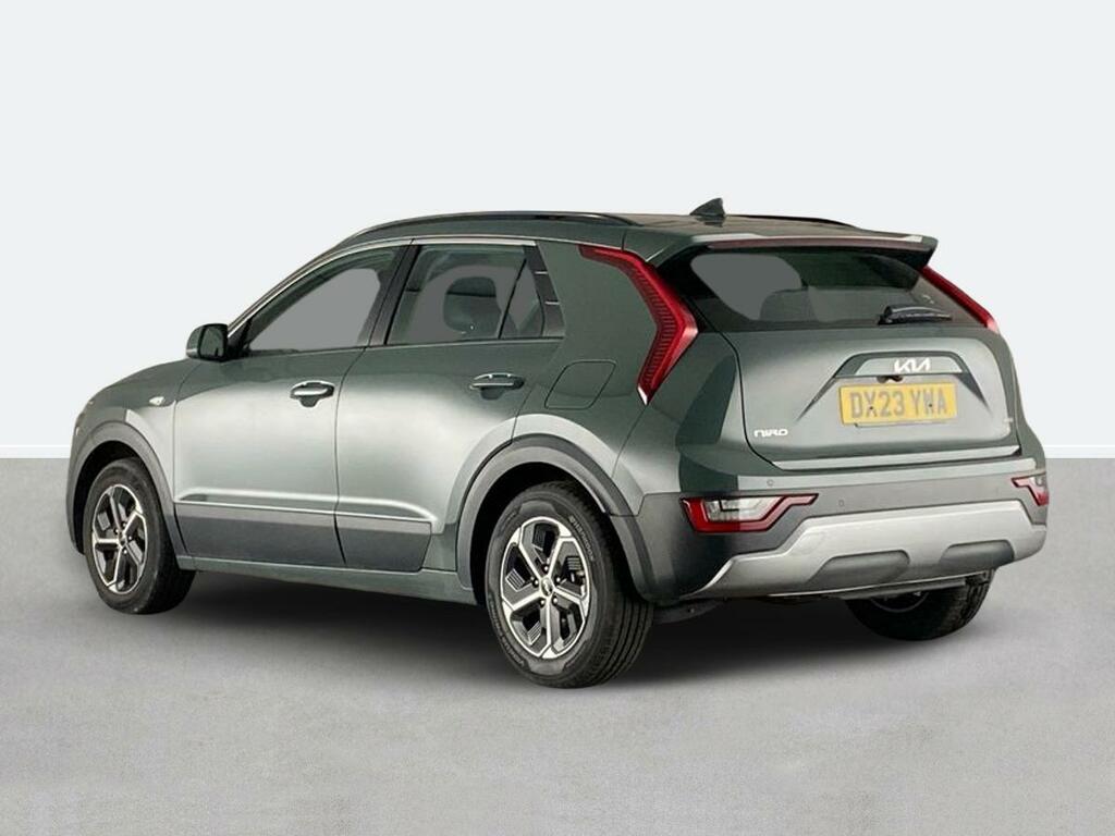 Kia Niro 1.6 Gdi Hybrid 2 Dct DX23YWA Green #5