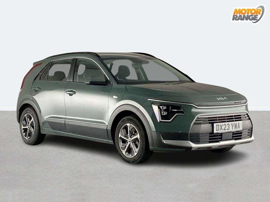 Kia Niro 1.6 Gdi Hybrid 2 Dct Green