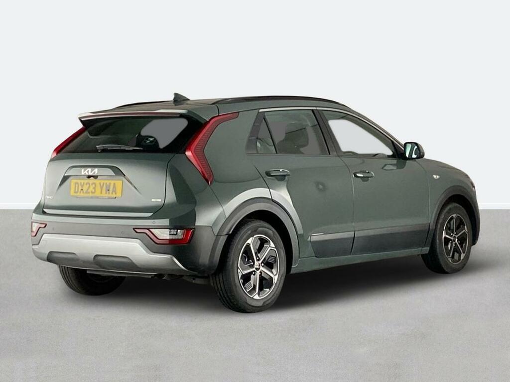 Kia Niro 1.6 Gdi Hybrid 2 Dct DX23YWA Green #3