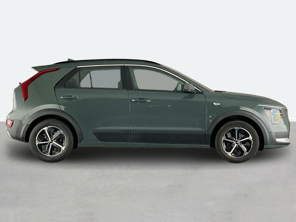 Kia Niro 1.6 Gdi Hybrid 2 Dct DX23YWA Green #2