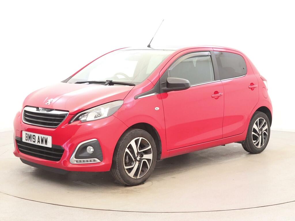 Peugeot 108 1.0 72 Allure BM19AWW Red #3